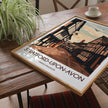 Stratford-Upon-Avon Destination Art Gift