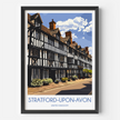Stratford-Upon-Avon Destination Art Gift