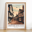 Stratford-Upon-Avon Gallery Quality Print