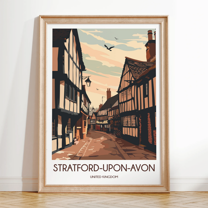 Stratford-Upon-Avon Gallery Quality Print