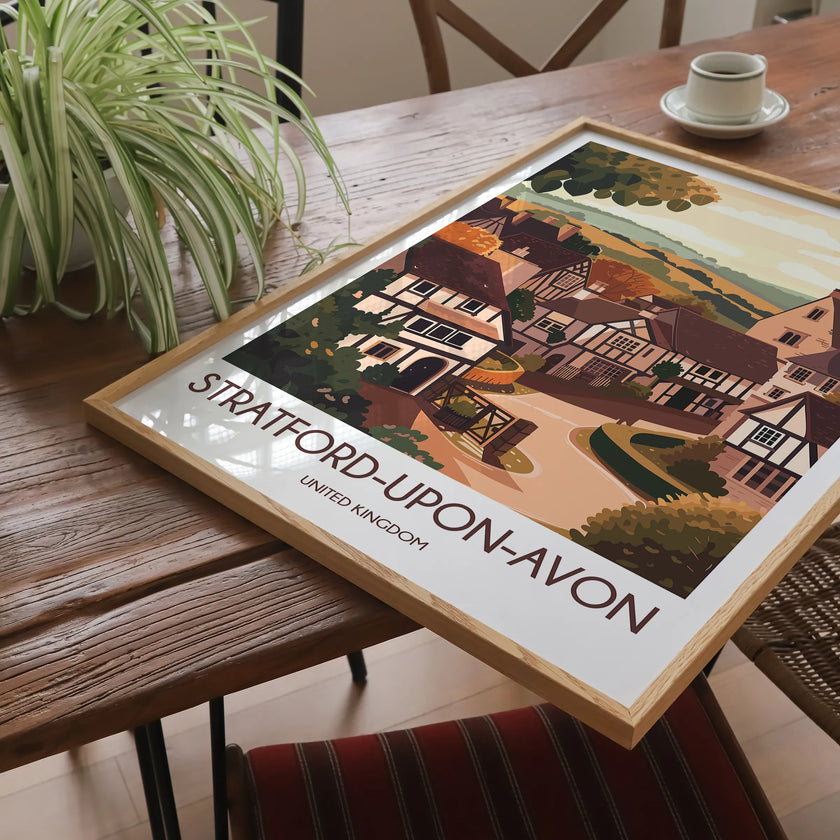 Stratford-Upon-Avon Gallery Quality Print