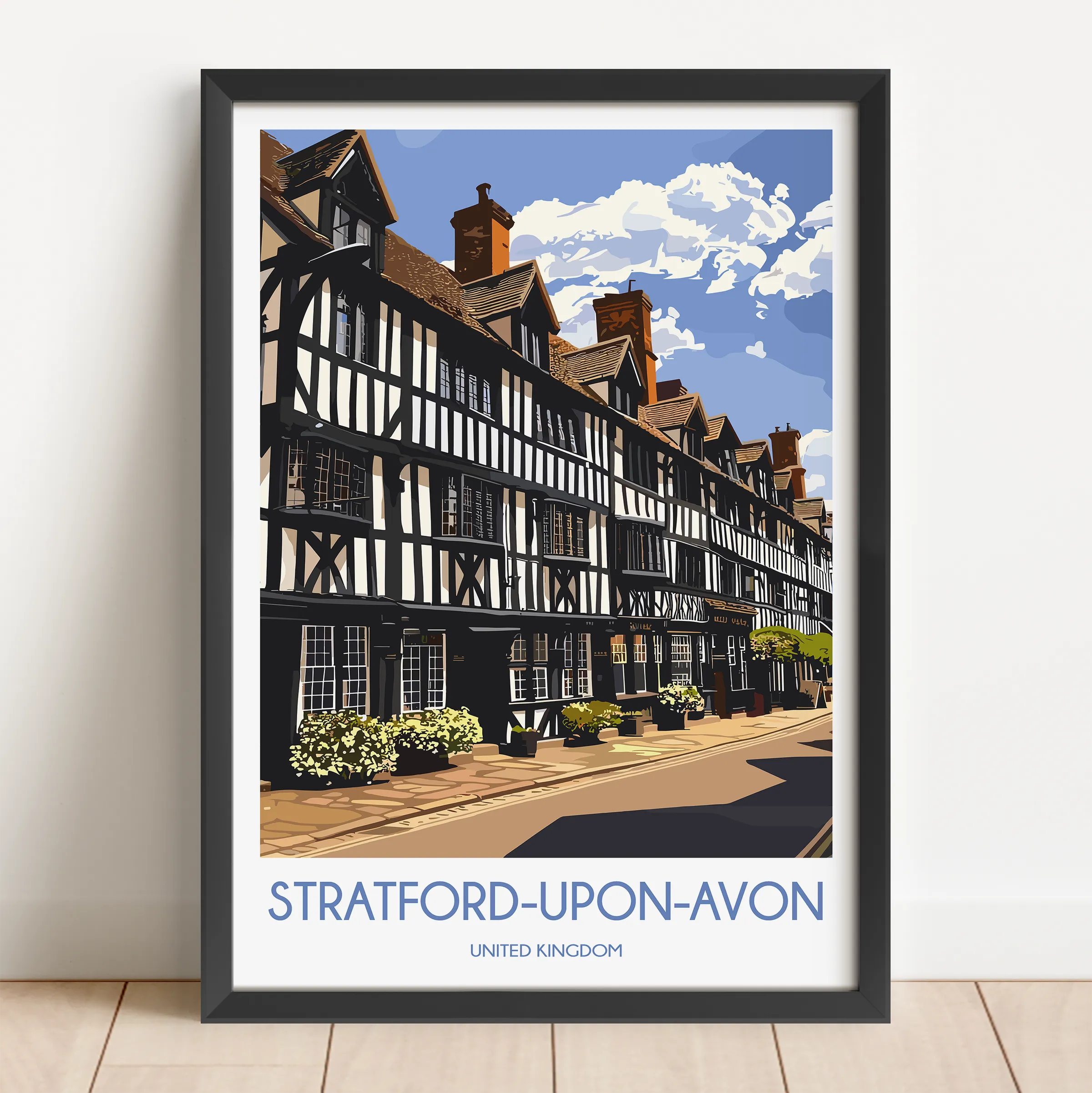 Stratford-Upon-Avon Home Office Decor