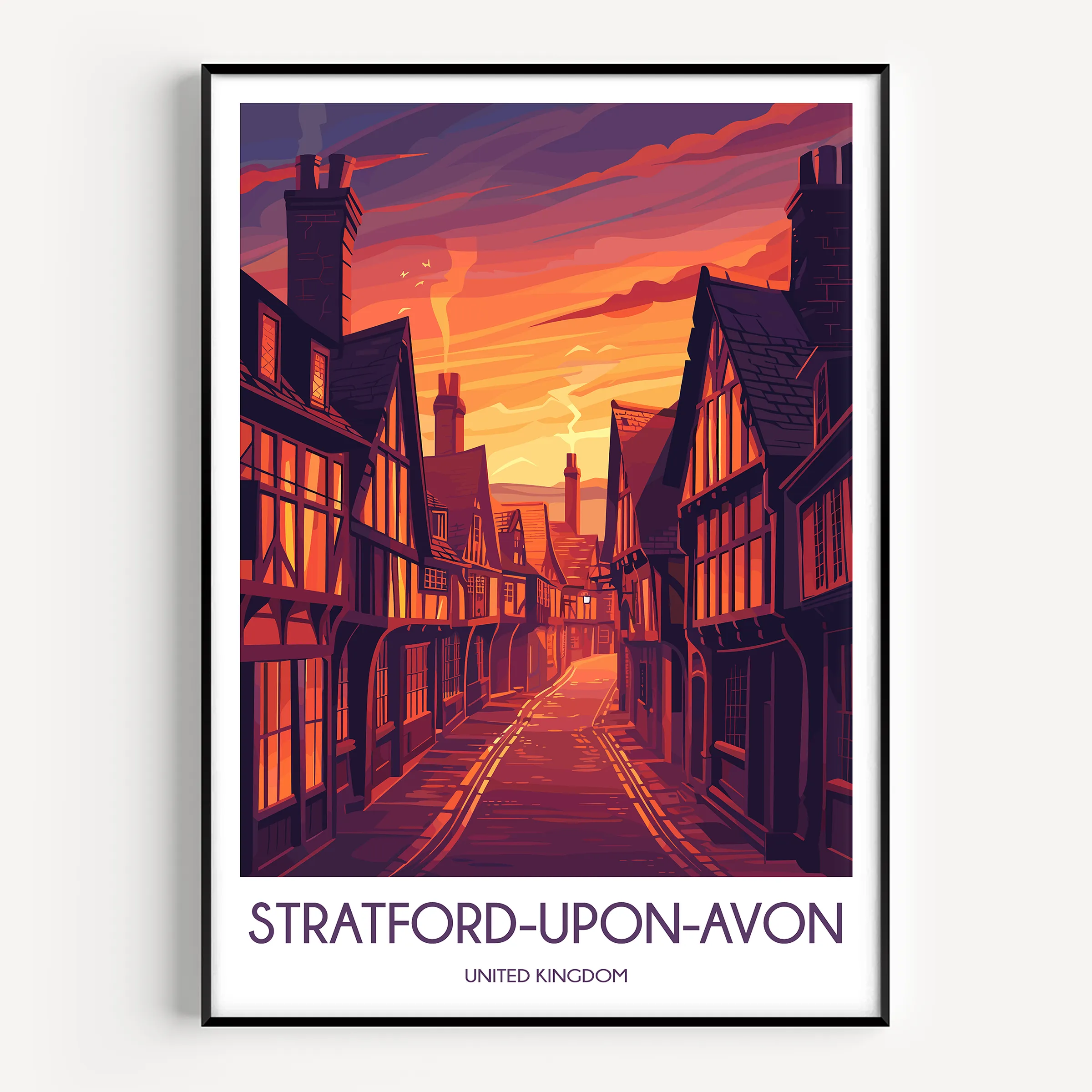 Stratford-Upon-Avon Home Office Decor