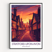 Stratford-Upon-Avon Home Office Decor