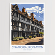 Stratford-Upon-Avon Minimalist Wall Art