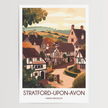 Stratford-Upon-Avon Minimalist Wall Art