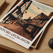 Stratford-Upon-Avon Modern Travel Poster