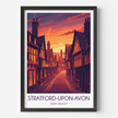 Stratford-Upon-Avon Scenic Landscape Art