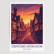 Stratford-Upon-Avon Travel Memory Gift
