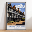 Stratford-Upon-Avon Travel Memory Gift