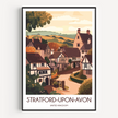Stratford-Upon-Avon Travel Memory Gift