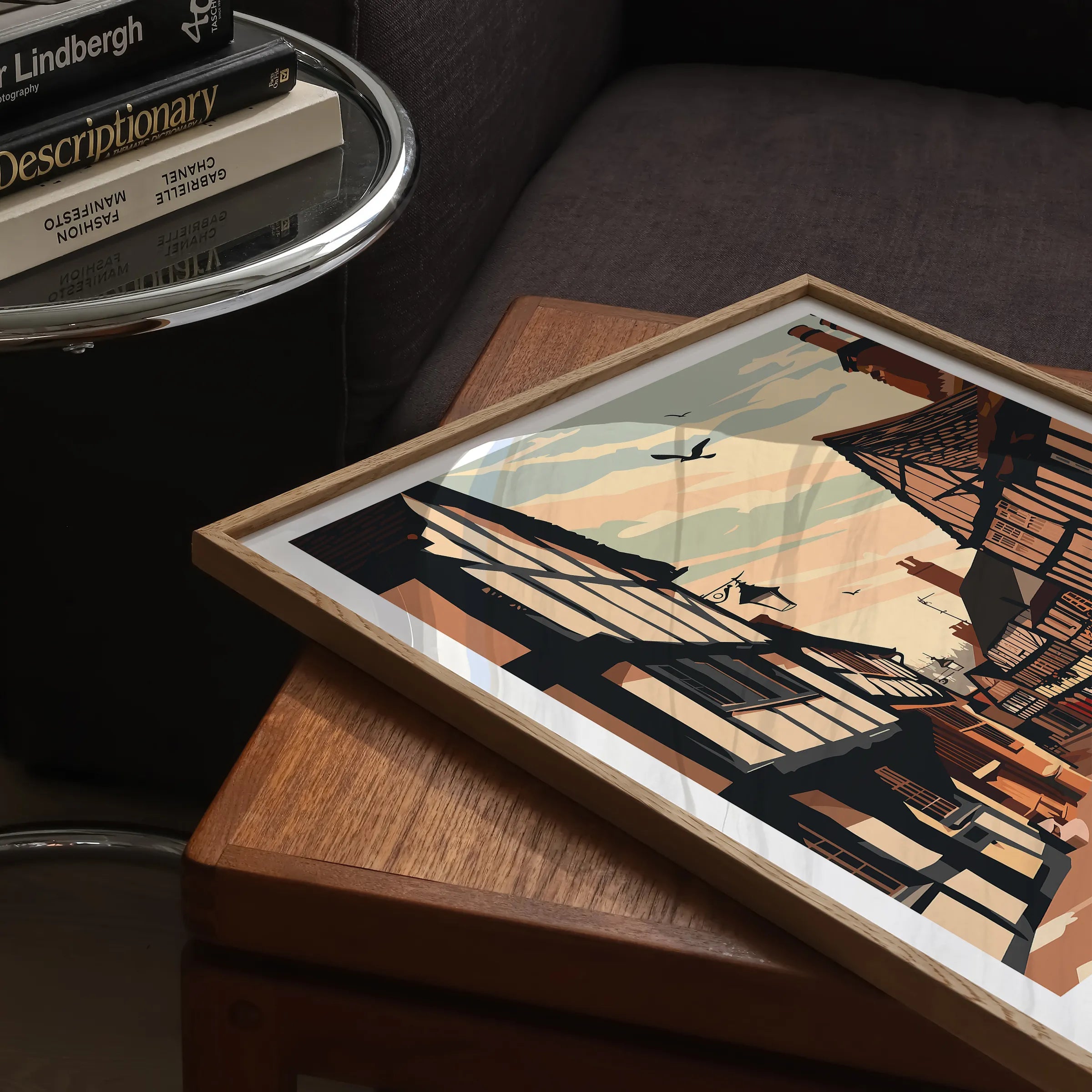 Stratford-Upon-Avon Vintage Style Print