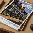 Stratford-Upon-Avon Vintage Style Print