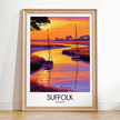 Suffolk Destination Art Gift
