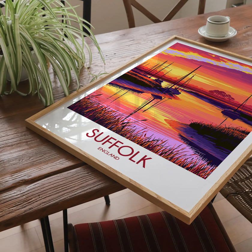 Suffolk Destination Art Gift