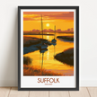 Suffolk Destination Art Gift
