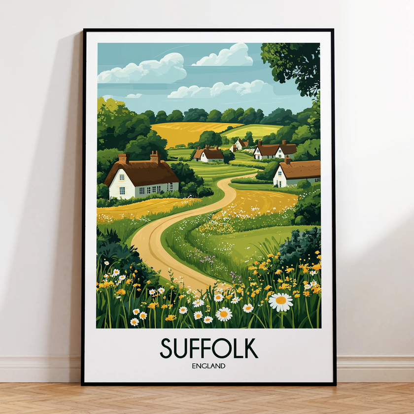Suffolk Destination Art Gift