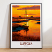 Suffolk Destination Art Gift