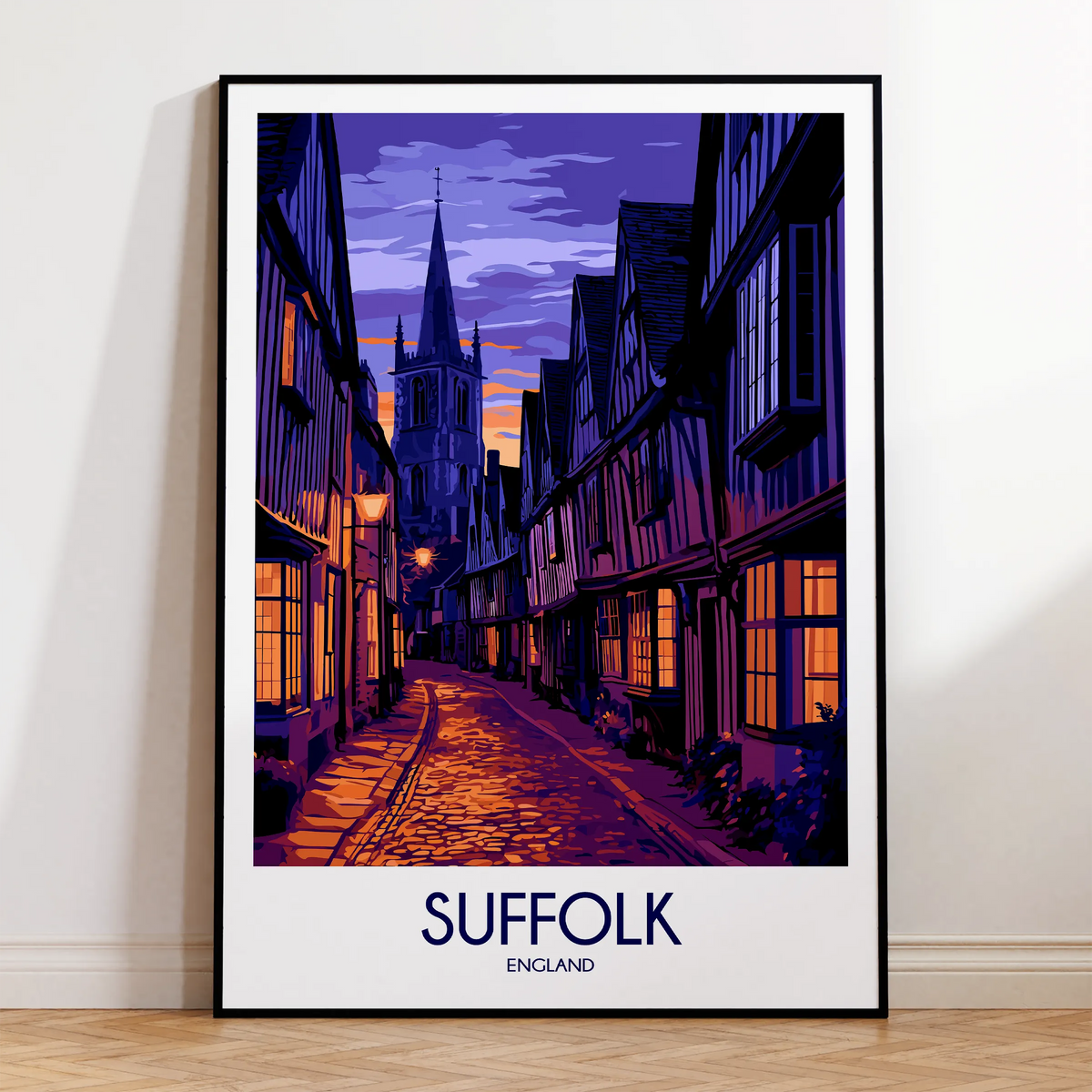 Suffolk Destination Art Gift