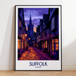 Suffolk Destination Art Gift