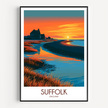 Suffolk Destination Art Gift
