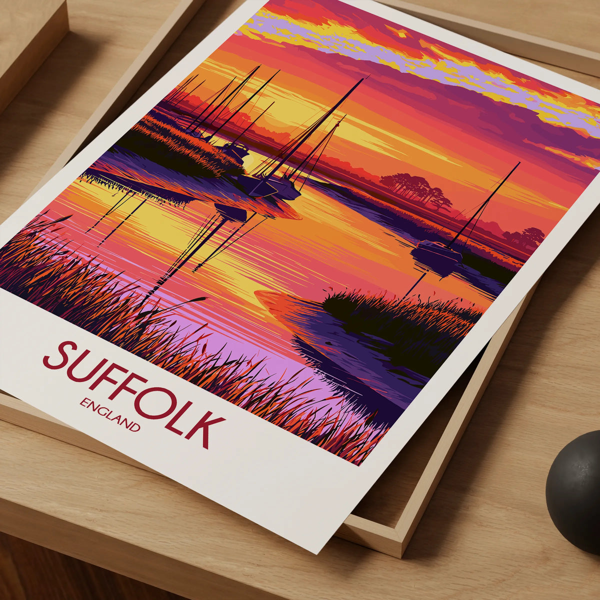Suffolk Gallery Quality Print