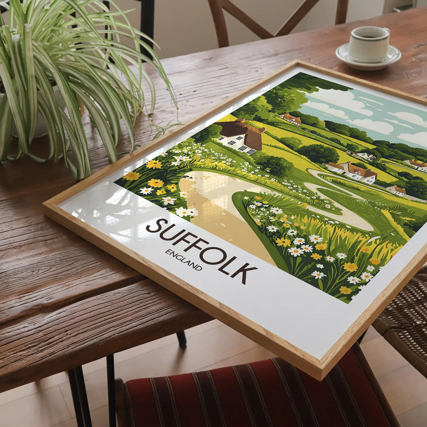 Suffolk Gallery Quality Print