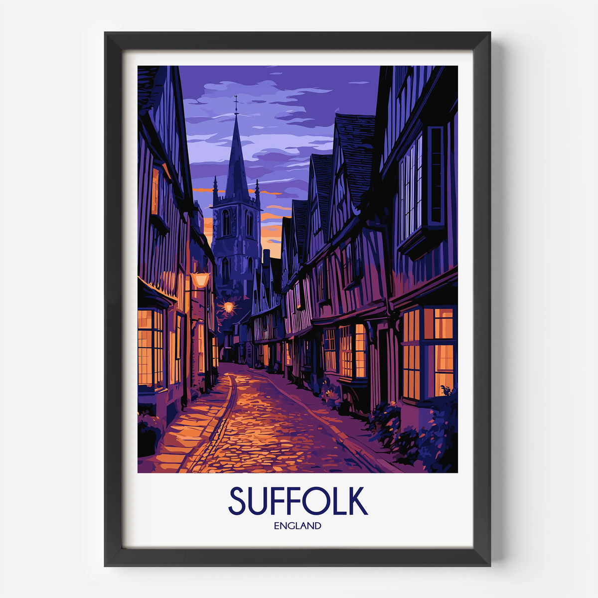 Suffolk Gallery Quality Print