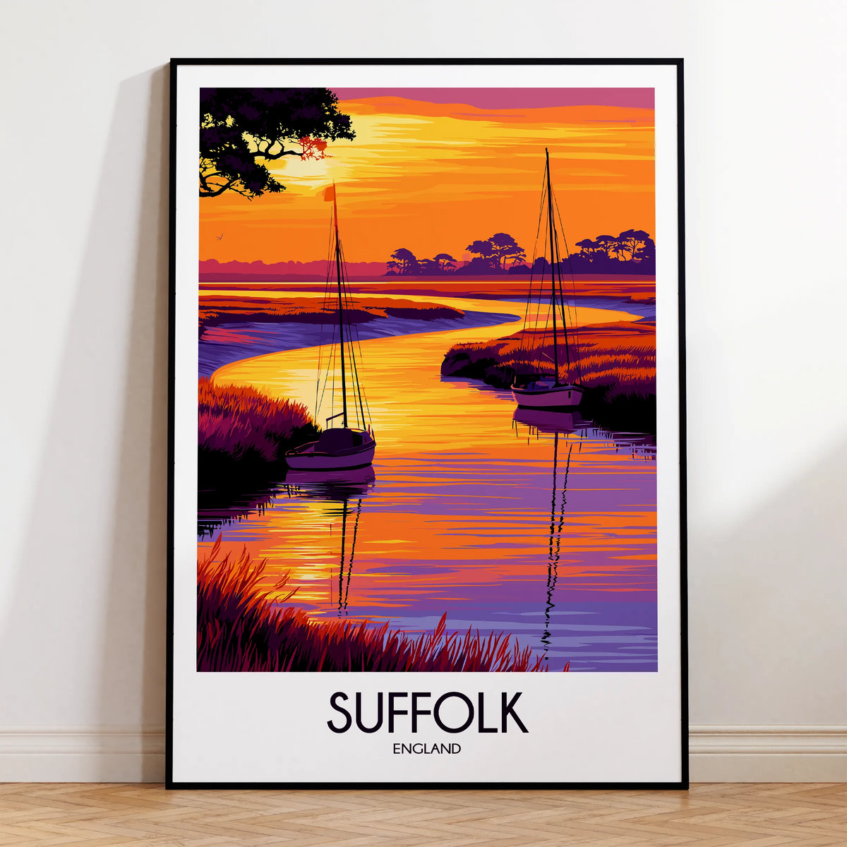 Suffolk Gallery Quality Print