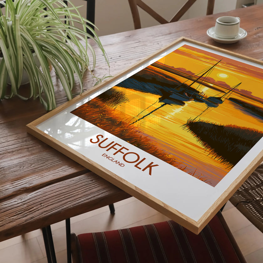 Suffolk Home Office Decor