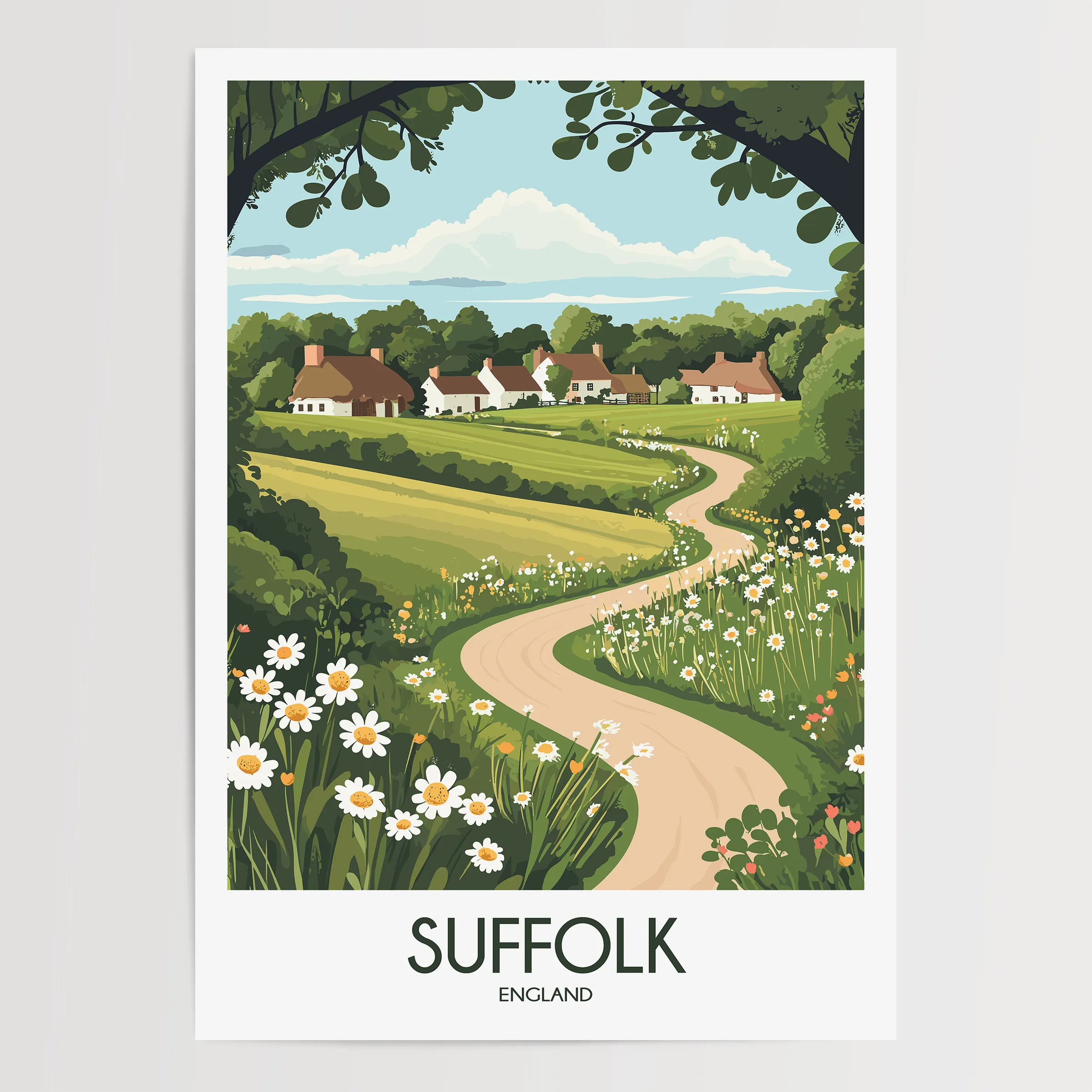 Suffolk Home Office Decor
