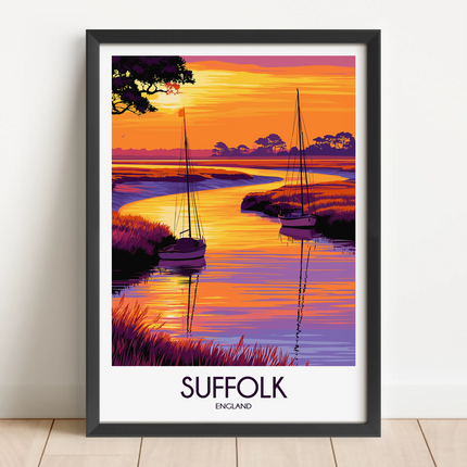 Suffolk Home Office Decor