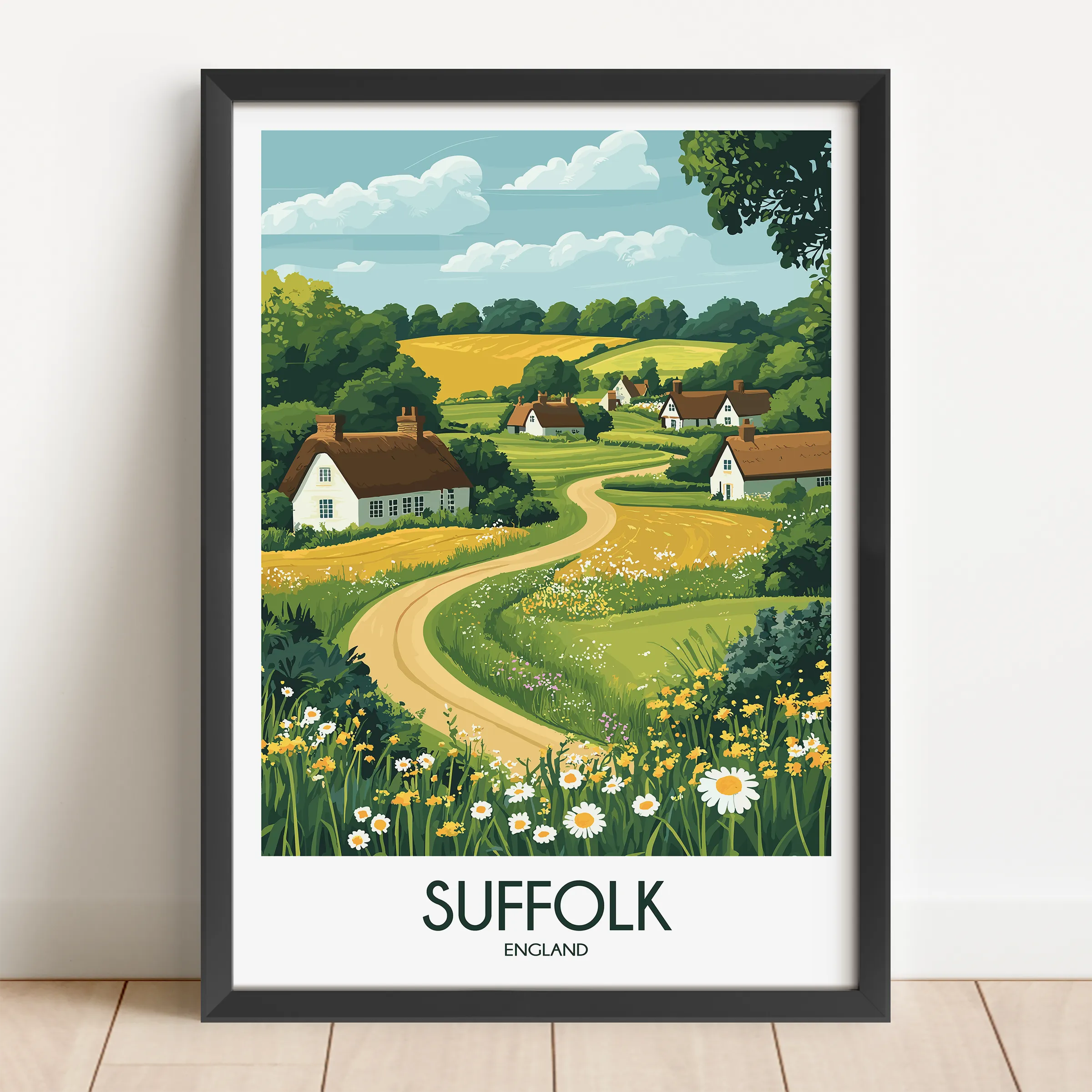 Suffolk Home Office Decor