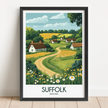 Suffolk Home Office Decor