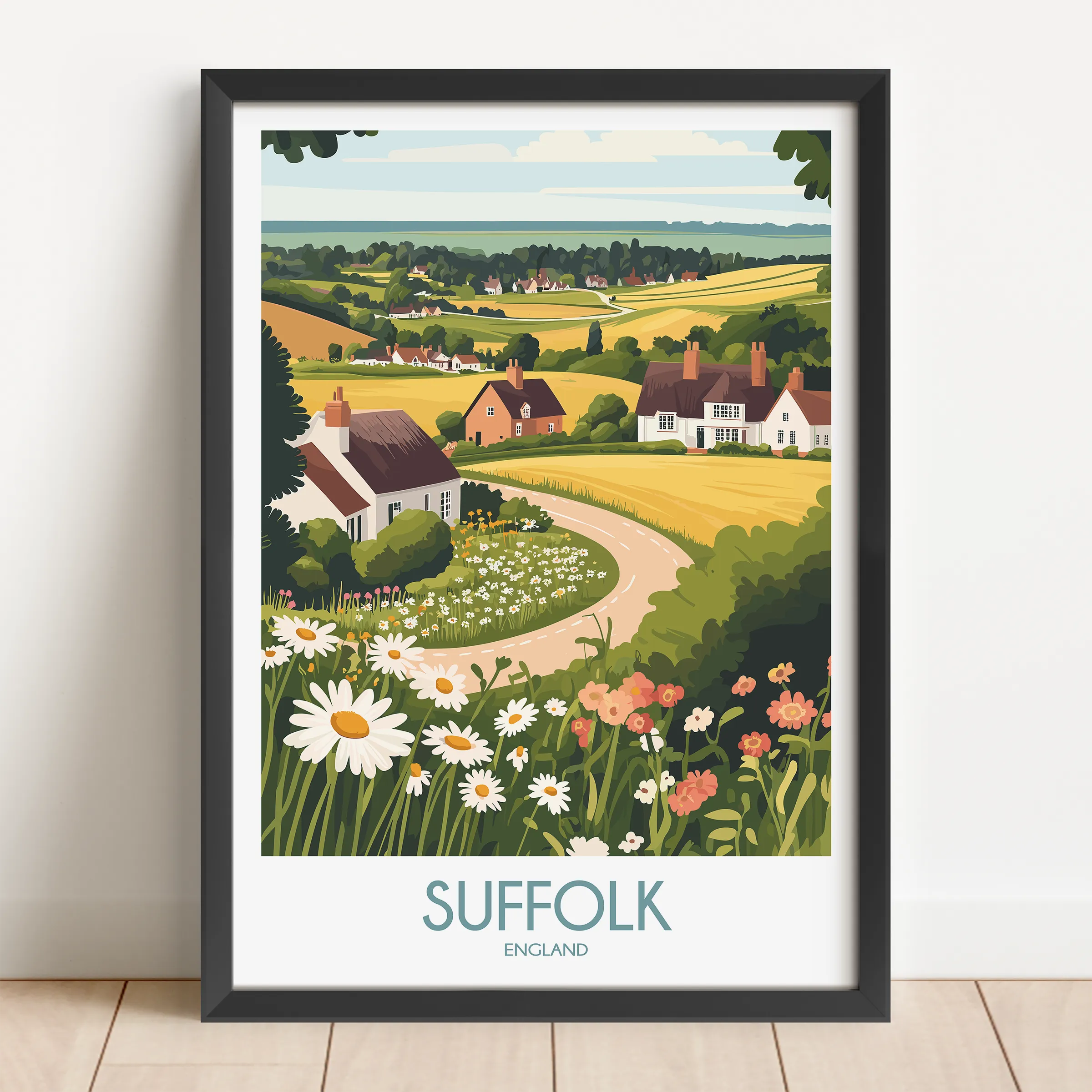 Suffolk Home Office Decor