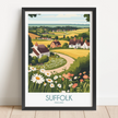 Suffolk Home Office Decor
