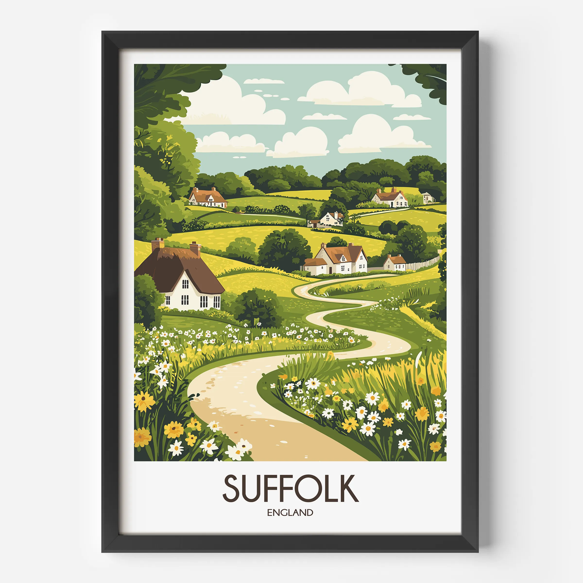 Suffolk Home Office Decor
