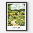 Suffolk Home Office Decor