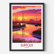 Suffolk Minimalist Wall Art