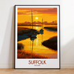 Suffolk Minimalist Wall Art