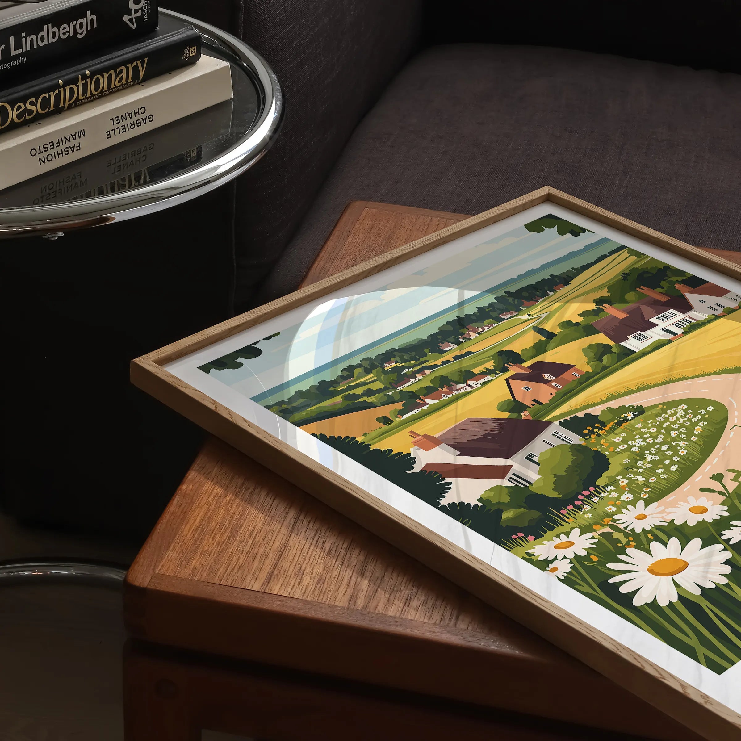 Suffolk Scenic Landscape Art