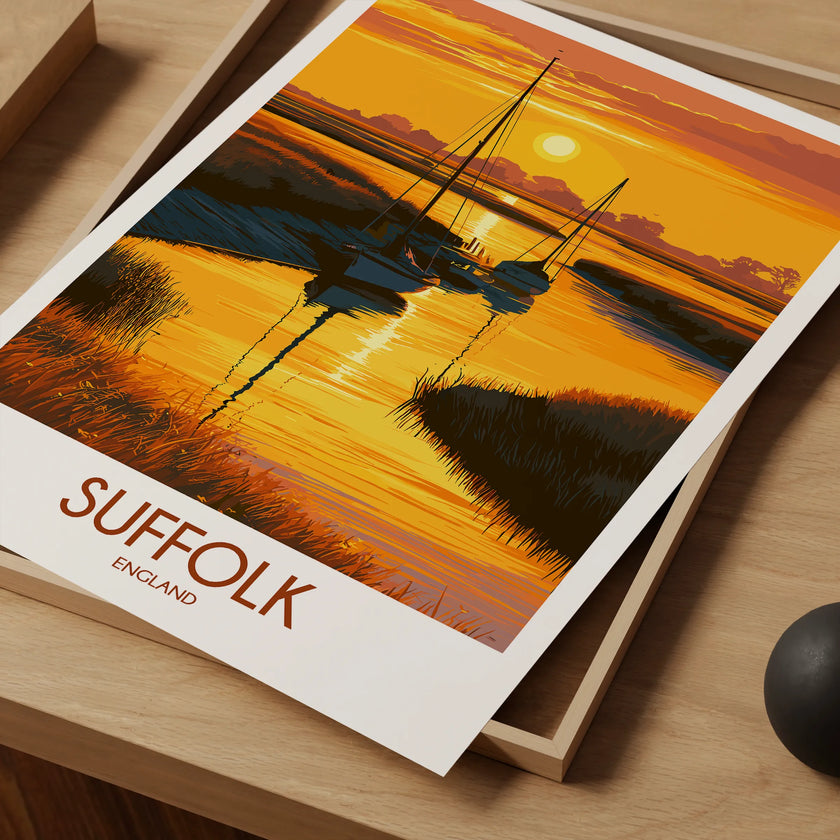 Suffolk Scenic Landscape Art