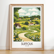 Suffolk Scenic Landscape Art