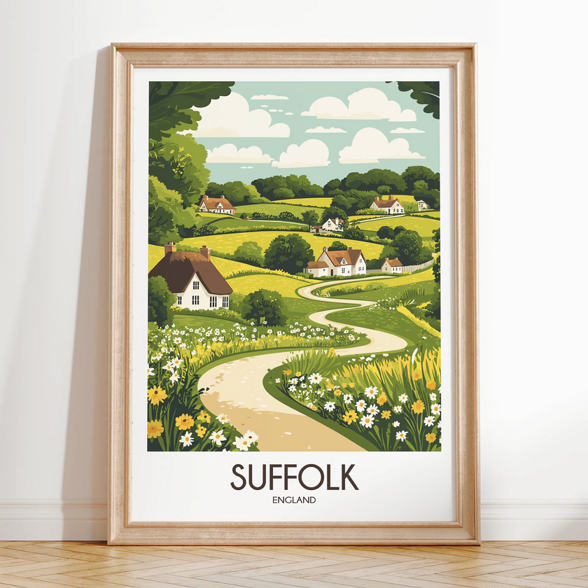 Suffolk Scenic Landscape Art