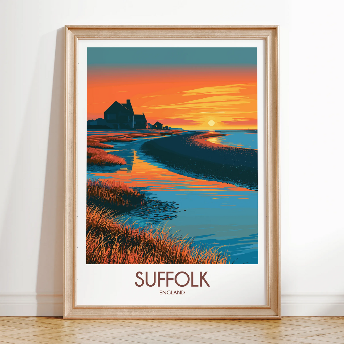 Suffolk Scenic Landscape Art