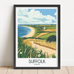 Suffolk Scenic Landscape Art