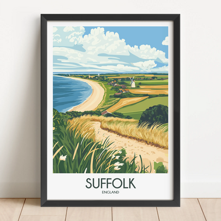Suffolk Scenic Landscape Art