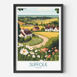 Suffolk Scenic Landscape Art