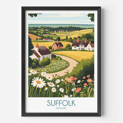 Suffolk Scenic Landscape Art