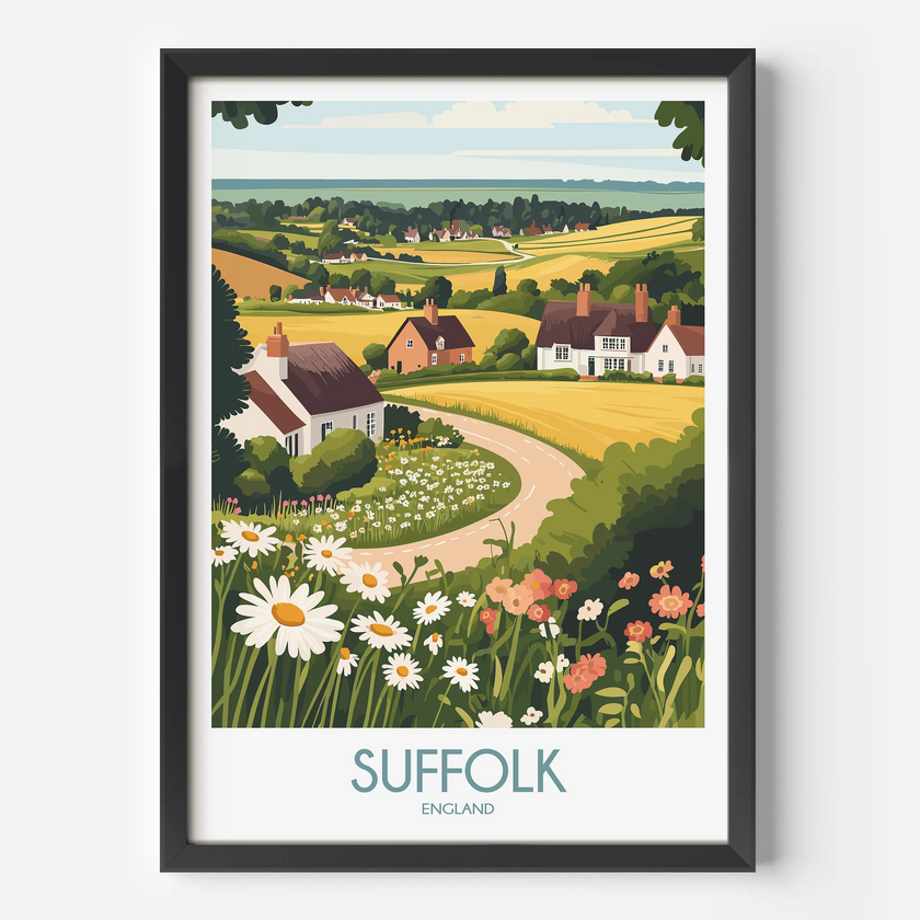 Suffolk Scenic Landscape Art